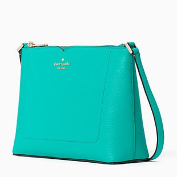 ♠️ Kate Spade Cilantro Harlow Crossbody NWT - Picture 4 of 5